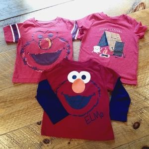 Elmo Tees